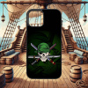 One piece Zoro skull - iPhone obal