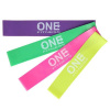 ONE FITNESS Sada odporových gum PBF SET04