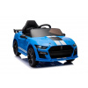 LEAN CARS Ford Mustang GT500 Shelby Blue Vozidlo na batérie