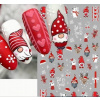 SAMOLEPIACE NÁLEPKY NA NECHTY - VIANOČNÉ