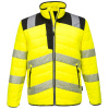 PORTWEST Bunda PW371 Hi-Vis Baffle, zateplená, reflexní POR-PW371YBRXXXL 3XL Žlutá/černá