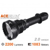 Acebeam L19 2.0 (SFT40 Hi LED) 2200lm + USB-C nabíjateľný Li-ion aku. IMR 21700 5100mAh 15A 3,7V