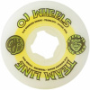 Kolečka OJ Team Line Original 54mm 99a white yellow/green