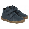 Topánky Froddo barefoot G3110263 na suchý zips, modré, R27
