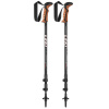 Trekingové palice Leki Khumbu AS dark anthracite-orange-black 110-145cm