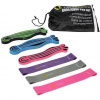 Sada gúm na cvičenie HMS PREMIUM GU04 GU06 PRE set fitness gum (17-33-121)