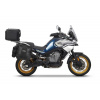SHAD Kompletná sada bočných adventure vakov SHAD TERRA TR40 a hliníkového 55 L vrchného kufru,vrátane montážnej sady SHAD CF MOTO 800MT