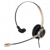 WELL Mairdi MRD-809G, náhlavka jednoušna, gold (10001420)