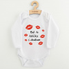 Detské body s potlačou New Baby Boli tu babička s dedkom - 86 (12-18m)