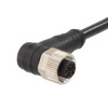 Molex upravený zástrčkový konektor pre senzory - aktory, 1200698606, 1 ks; 1200698606