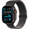 Apple Watch Ultra 2 GPS + Cellular 49mm Black Titanium Case with Black Titanium Milanese Loop - M MX5U3CS/A