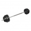 zahrada-XL Obojručná činka so závažiami 60 kg 90372