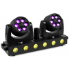 BeamZ Fuze Twin LED Wash moving head bar