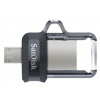 SanDisk Flash Disk 128GB Dual USB Drive m3.0 Ultra, OTG SDDD3-128G-G46