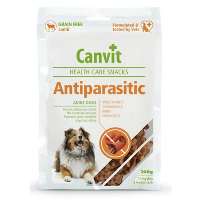 Canvit snack dog Anti-Parasitic 200 g