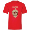 KGB - Červená , Pánske , XL