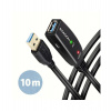 AXAGON ADR-310, USB 3.2 Gen 1 A-M - A-F aktívny predlžovací / repeater kábel, 10m (ADR-310)