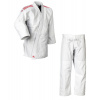 JUDO KIMONO ADIDAS QUEST J690 - červené pruhy Velikost: 190