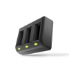 Newell SDC-USB trojkanálová nabíjačka pre batérie AHDBT-901 pre GoPro NL2490