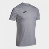 CAMISETA MANGA CORTA ATENAS GRIS CLARO NEGRO M
