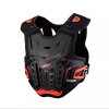 LEATT chránič tela Chest Protector 2.5 Junior, čierna/červena, S/M, 6009699113576, 5022151390
