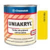 Chemolak UNIAKRYL S 2822 Akrylátová univerzálna oteruvzdroná farba na betón 5 kg 0610 - Žltá