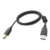 Vision Professional - Kabel USB - USB (M) do USB typ B (M) - USB 2.0 - 3 m - černá TC 3MUSB/BL