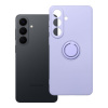 OEM Puzdro pre Samsung S26 PLUS Silicone Ring purple