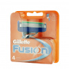 Gillette Fusion Power náhradné brity na holenie 4 ks