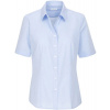 SST | Blouse Regular SSL, Dámska košeľa s kr. rukávom, modrá light, 46