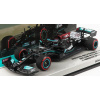 Minichamps Mercedes gp F1 W12 Mercedes M12 Eq Power+ Team Amg Petronas Motorsport Formula One N 44 Winner Bahrain Gp 2021 Lewis Hamilton 1:43 Black Green