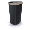 Prosperplast COMPACTA Q svetlo hnedý 25 l