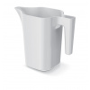 konva 1,8l JUG IKJ2-S449 biela plastová Prosperplast