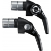 Řadící a brzdová páka SHIMANO DURA-ACE SL-BSR1 pár 2/3 rychl x 11 rychl HITECH šedá BAR END typ ISLBSR1H1