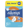 Always Hygienické vložky Ultra Day Normal Quatro 40 ks
