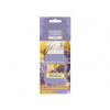 YANKEE CANDLE LEMON LAVENDER VÔNE DO AUTA - PAPIEROVÁ AUTO VISAČKA