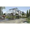 Skleník Vitavia Diana 8300 sklenený 3 mm 264x321 cm čierny