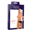 Daring Intimates Nicolette Čierne nohavičky bez rozkroku S/M