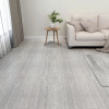 zahrada-XL Samolepiace podlahové dosky 20 ks PVC 1,86 m² sivé 330123