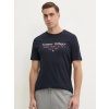 Tommy Hilfiger pánske tmavo modré tričko MW0MW38621 XL