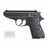 Walther PPK/S Jarná pištoľ (ASG Walther PPK pištoľ 6 mm jar)