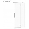 Cersanit CREA Dvere do niky / Dvere pre sprch kút 90x200cm, Chróm Číre sklo Pravé S159-006 S159-006