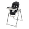 NEW BABY Jedálenská stolička Iris black 82x55x105 čierna
