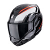 Prilba Scorpion EXO-TECH Evo FURIO Black Red Veľkosť: XS (53-54 cm)