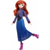 Mattel Frozen ANNA na bruslích