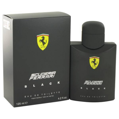 Ferrari Scuderia Ferrari Black, Toaletná voda 125ml pre mužov