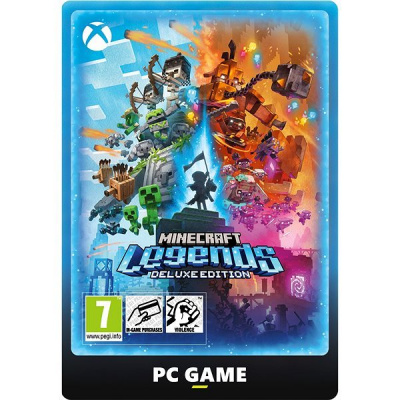 Minecraft Legends: Deluxe Edition – Windows Digital