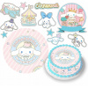 DIGITÁLNA TLAČ Opłatek na tort Cinnamoroll Hello Kitty POSTAVY+ TEXT 5