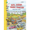 Auta, jeřáby, bagry, traktory - Junior