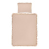 BELISIMA Mušelínový set do postieľky Mušelín 90/120 cappuccino